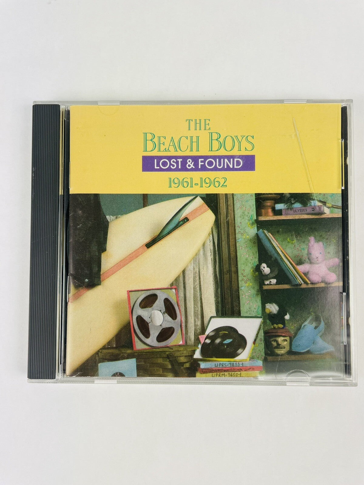 THE Beach Boys Lost & Found 1961-1962 CD 1991 sessions #1