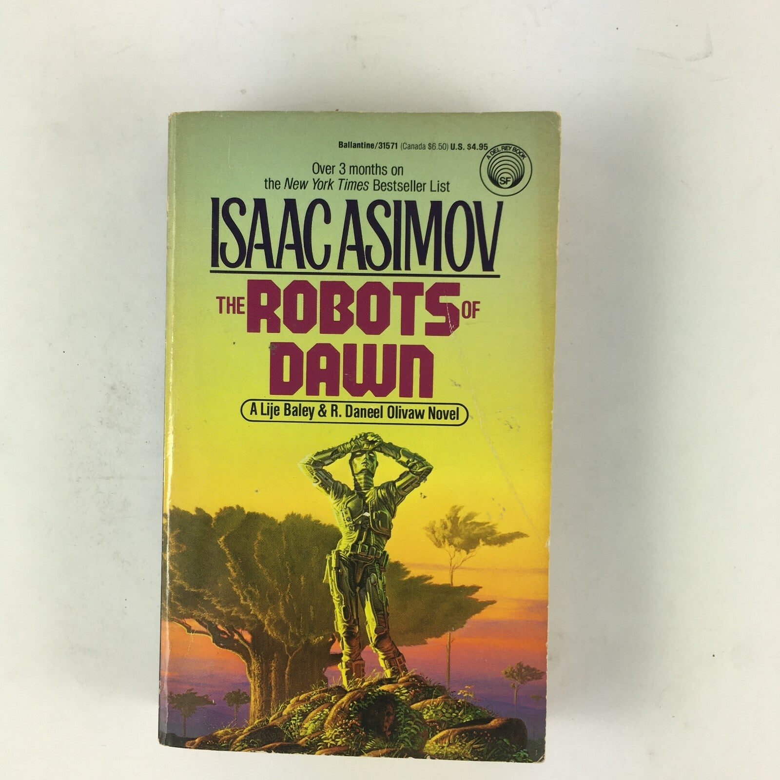 Isaac Asimov's Science Fiction Magazine The Robots of Dawn A Lije Baley R.Daneel