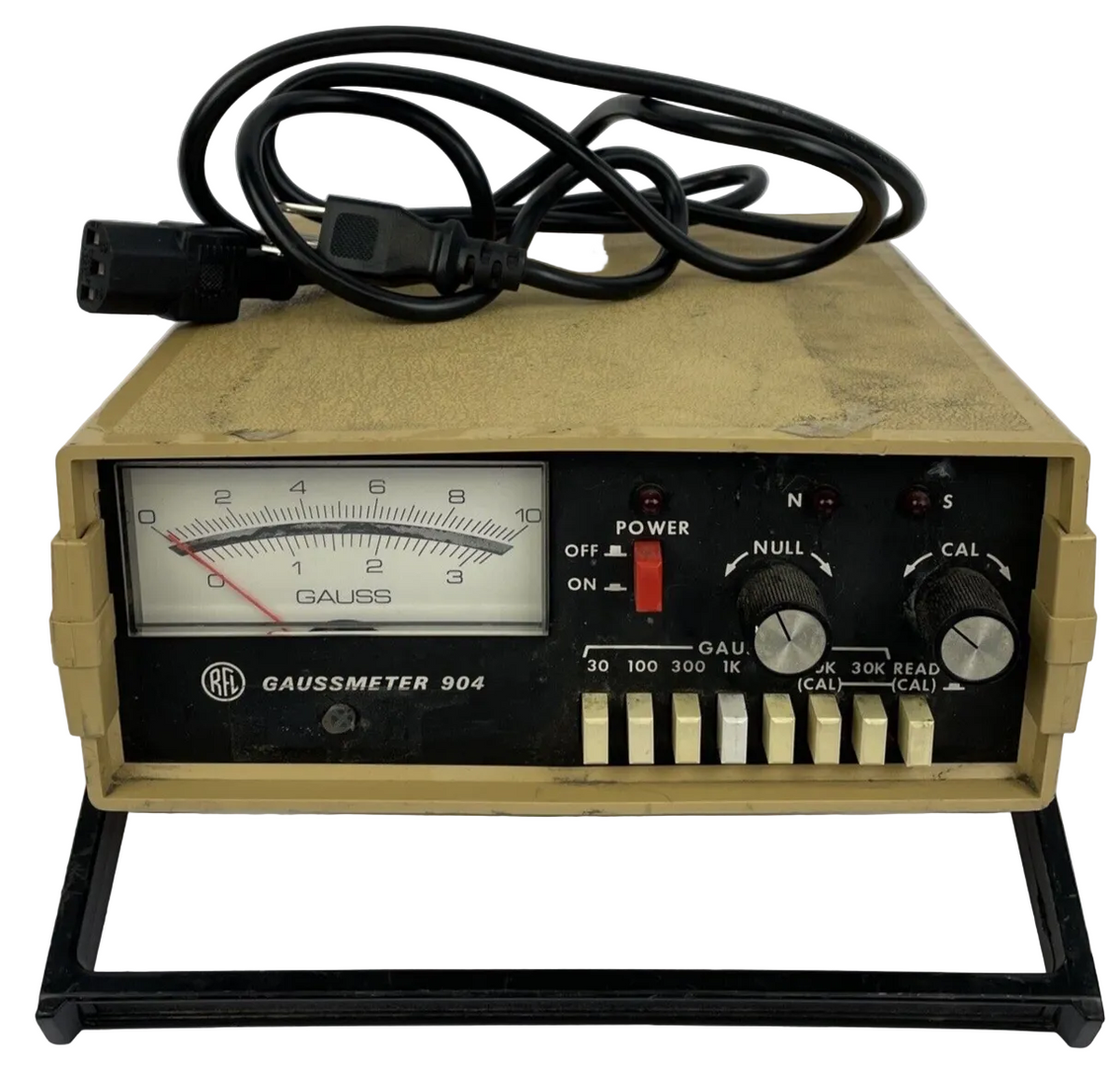 RFL Industries 904 Gaussmeter AC 115V 230V 50 60Hz USA made