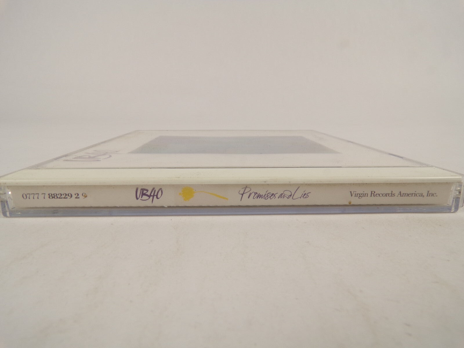 Ub40 Promises And Lies Cest La Vie Desent Sand Bring Me Your Cup Higher CD#54