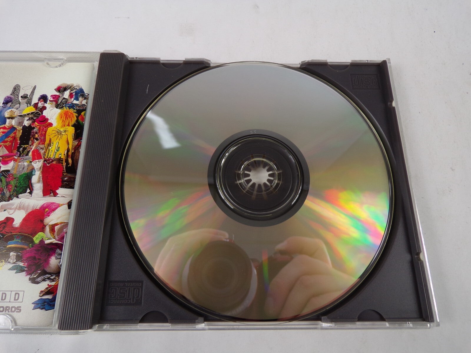 Elton John Reg Strikes Back Town Of Plenty The Camera Never Never Lies CD#57