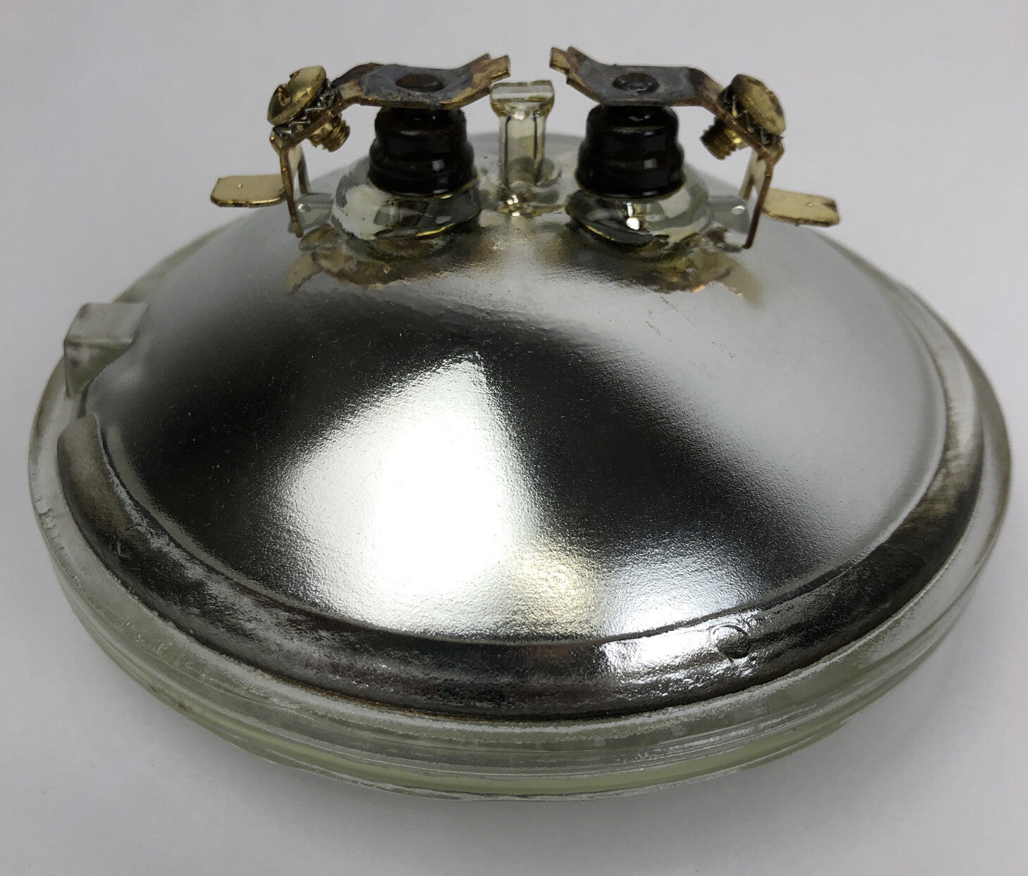HALOGEN H7554 SEALED BEAM EMERGENCY BLDG LAMP BULB 20W 6V SCREW TERMINAL - LOOK