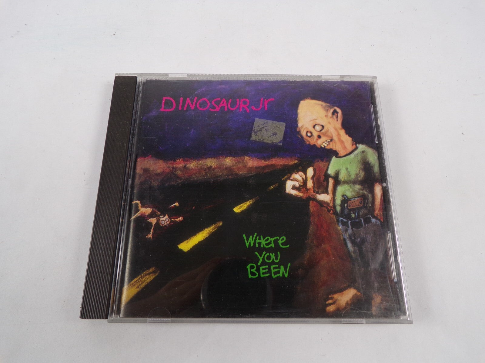 Dinosaurjr Where You Been Out There Start Choppin What Else Is New CD #40