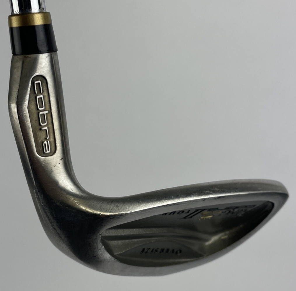 King Cobra II Tour Oversize Pitching WEDGE RH P PW Steel Good Grip S Flex Golf