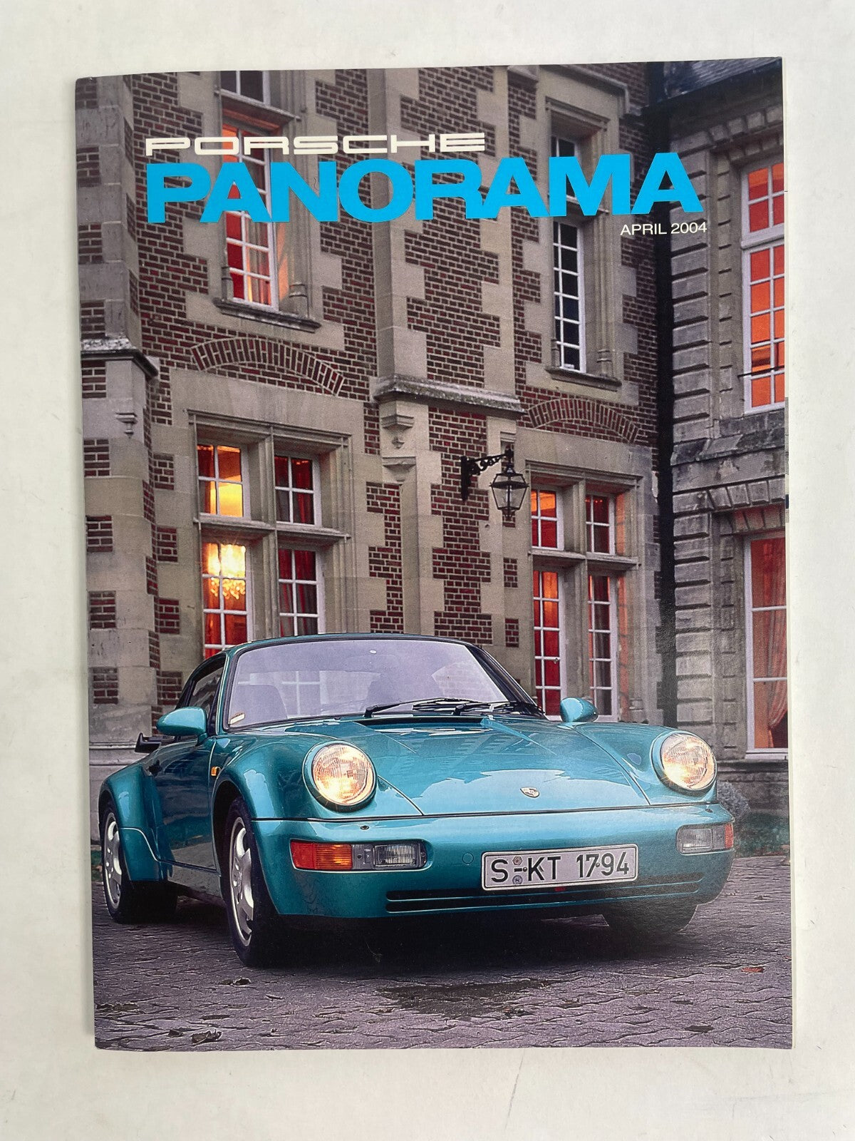 April 2004 Porsche Panorama Magazine
