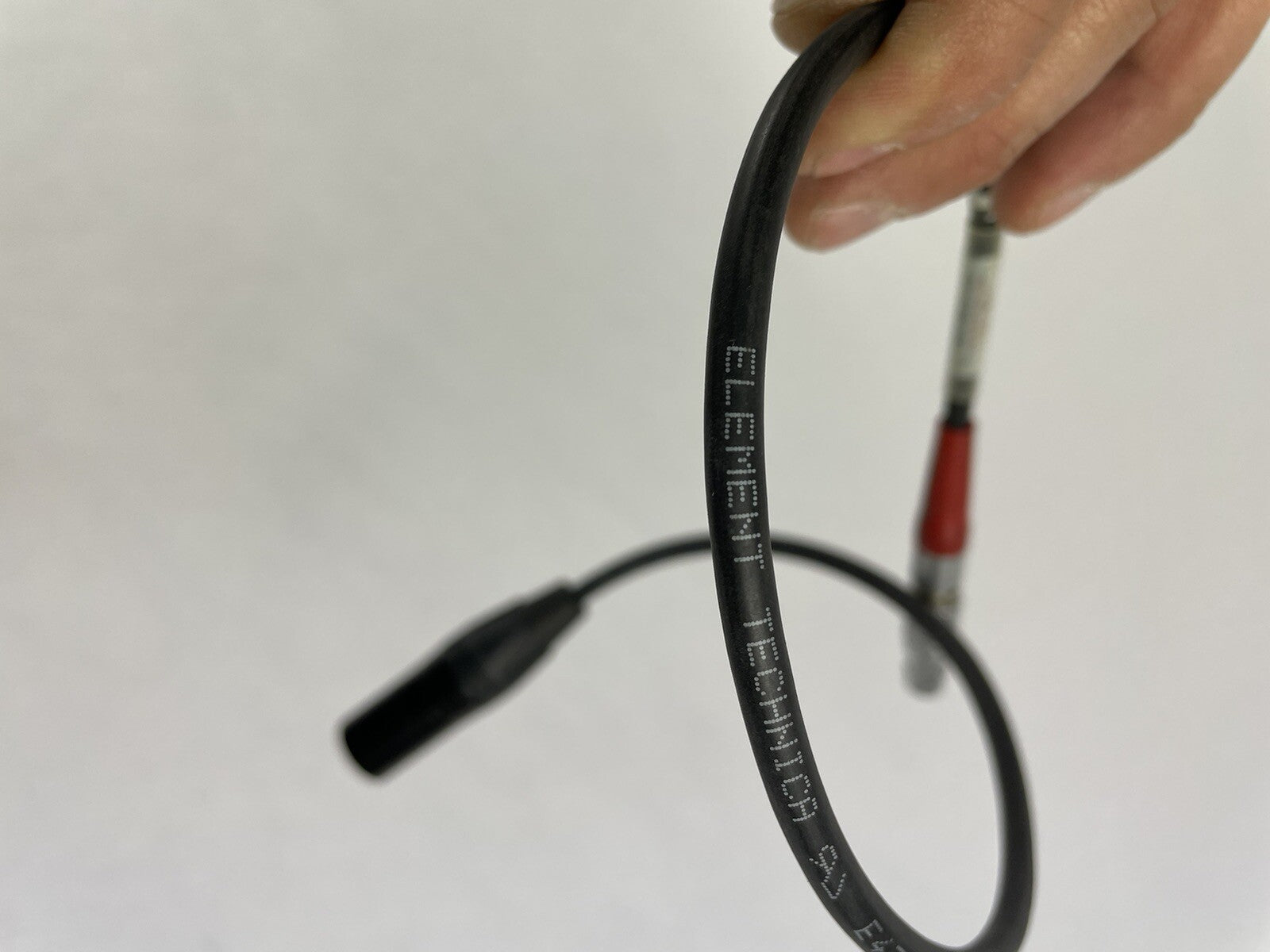 Element Technica 4-Pin XLR Male to 2-Pin Bolt Power Cable - 24" 2 ft Long