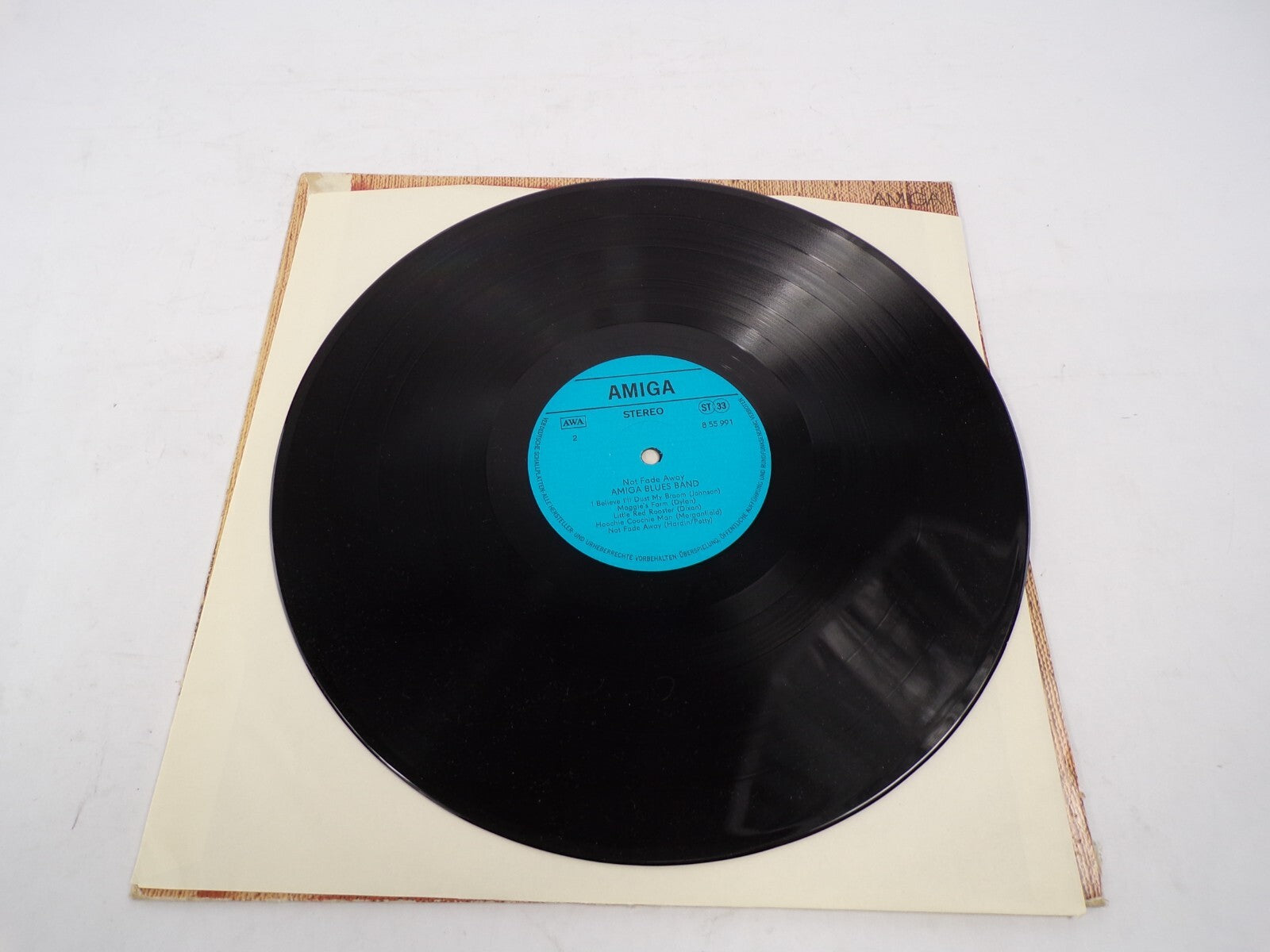 Not Fade Away Amiga Blues Band Stereo Die Geburt Dieser Band Vinyl Record