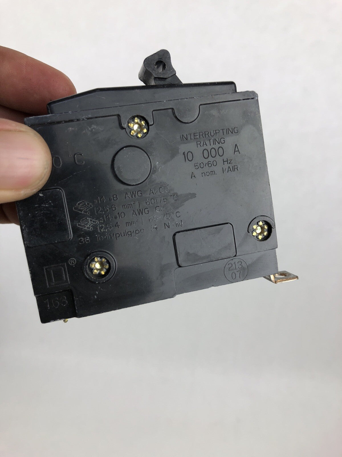 Square D QOB220 30 Amp Bolt-On Circuit Breaker 120/240v 10kA 2 pole FSTSHP