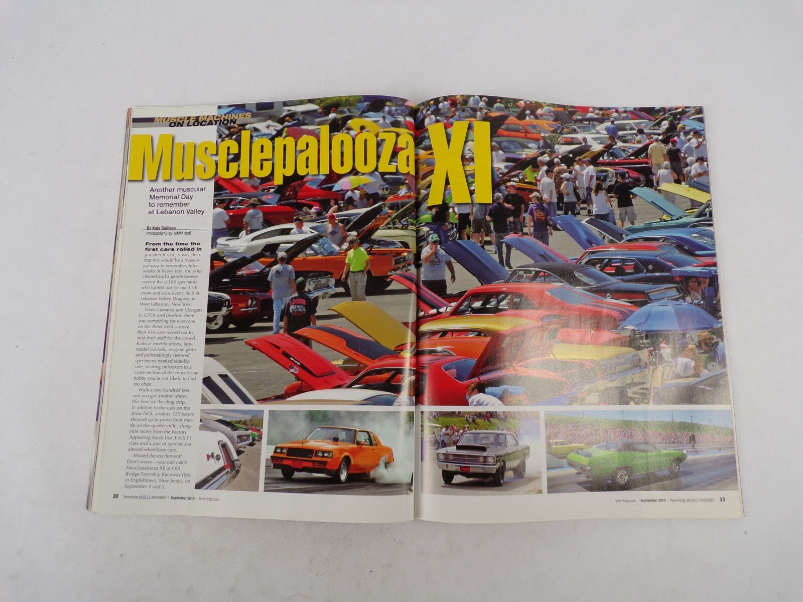 September 2010 Muscle Machines Magazine W-30 Oldmobile's Ultimate 442 Nascar's