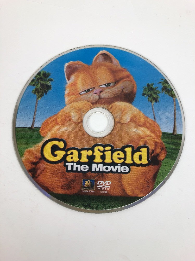 (DVD, 2009) Garfield the Movie Includes full screen and widescreen version’s