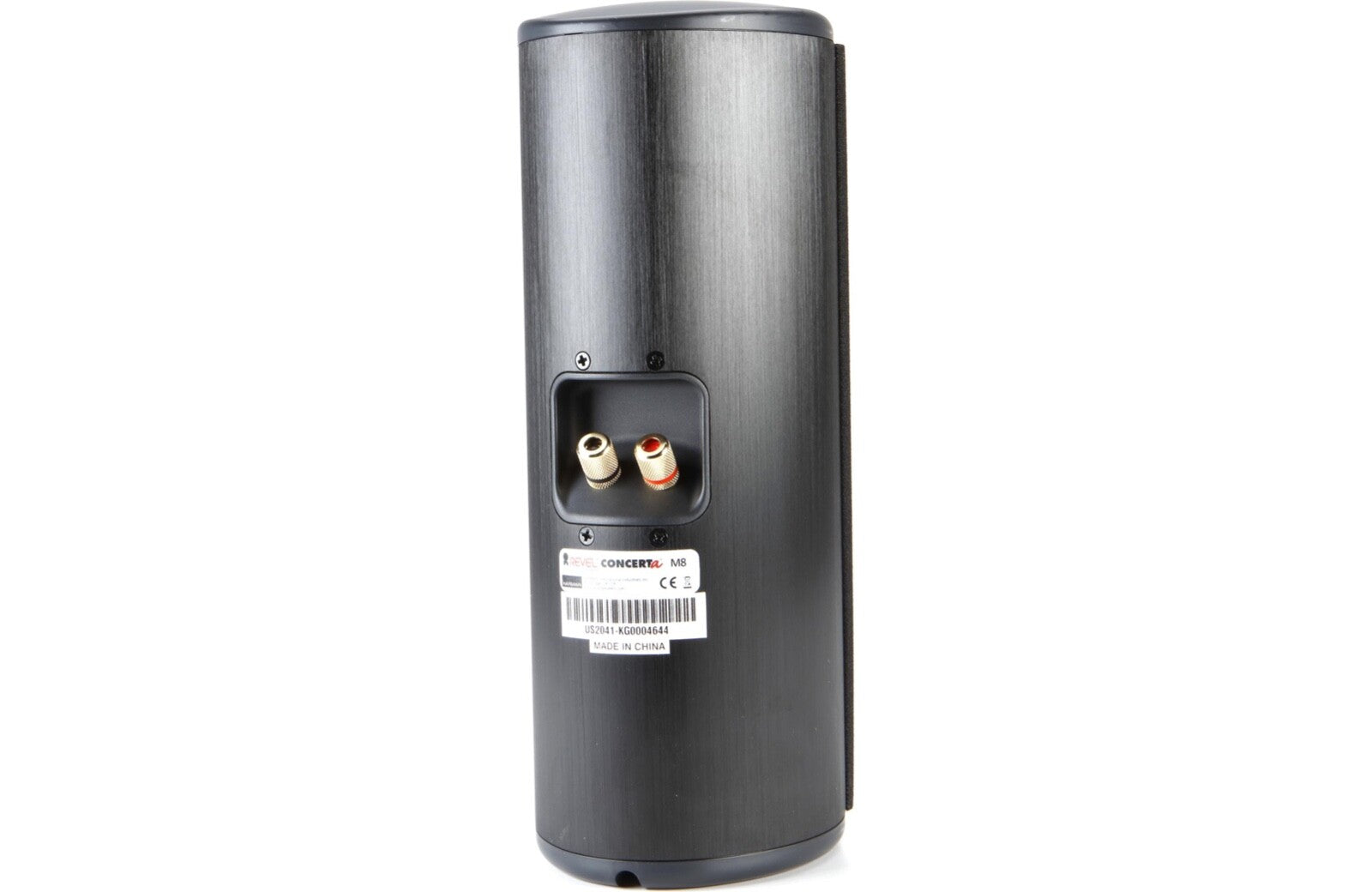 Revel Concerta M8 On Wall Speaker or tabletop speaker (Black)