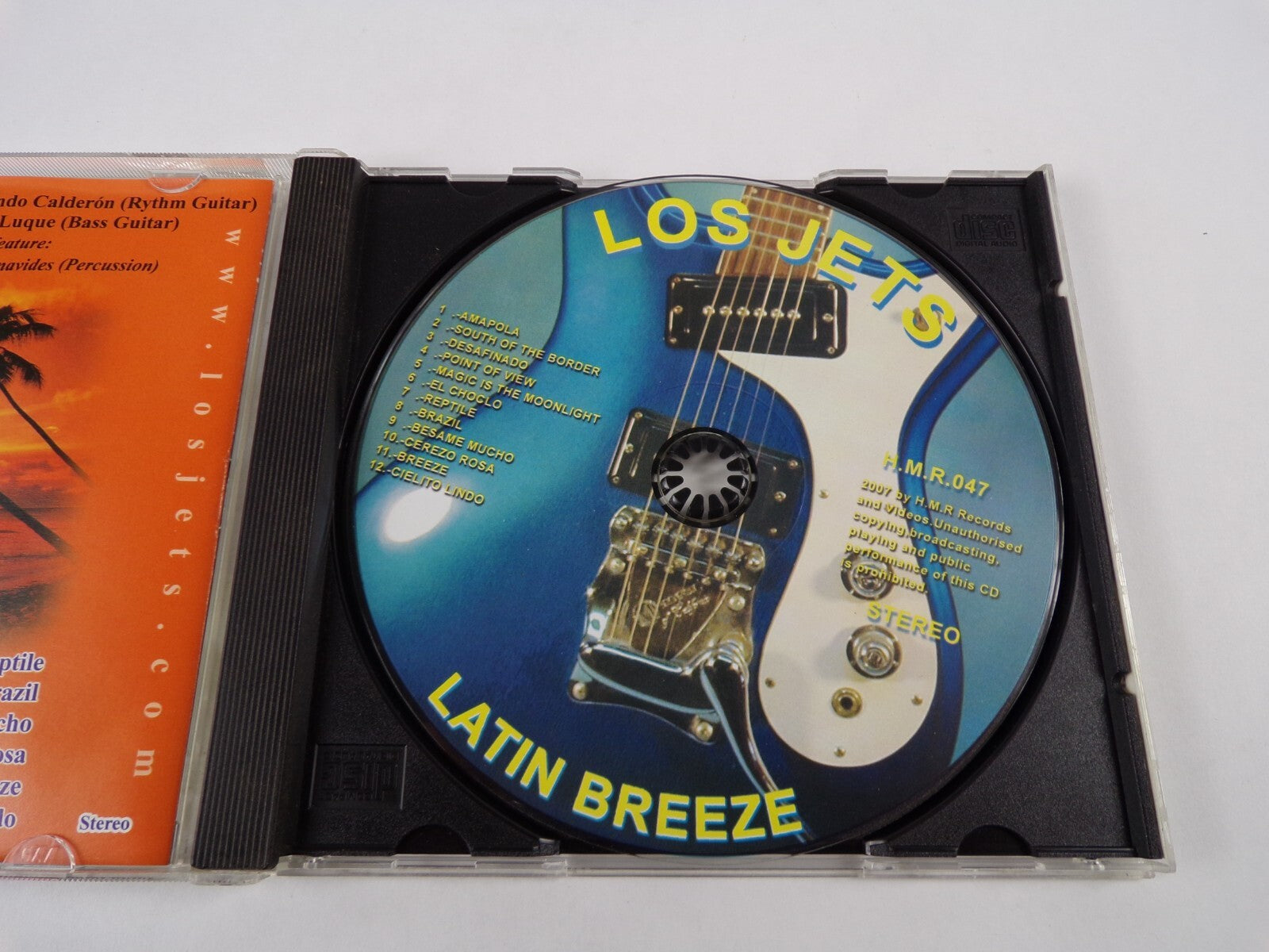 Los Jets Latin Breeze Amapola South Of The Border Point Of View El Choclo CD#26
