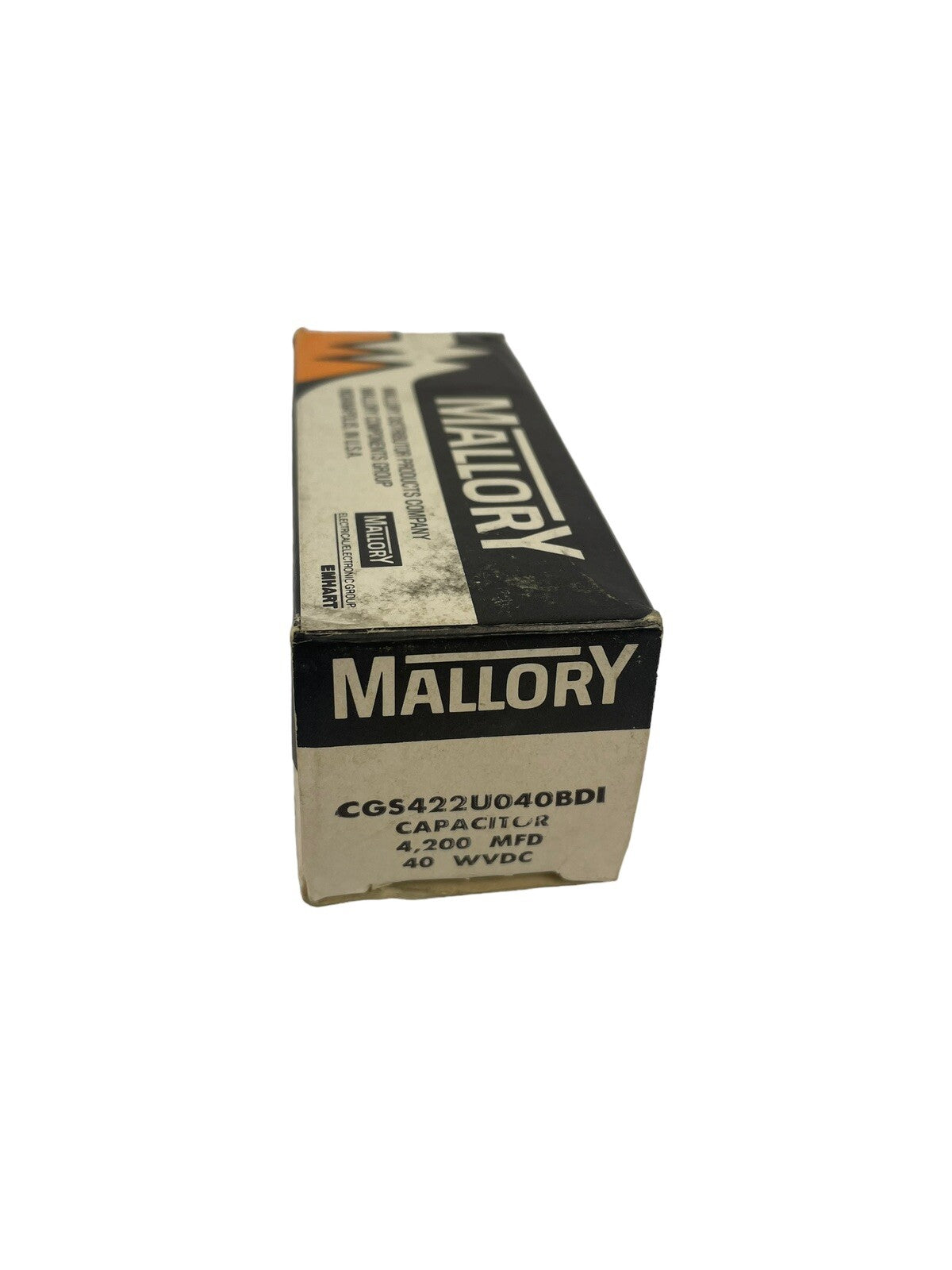 Mallory Capacitor 4200 MFD 40 WVDC CGS422U040BDI