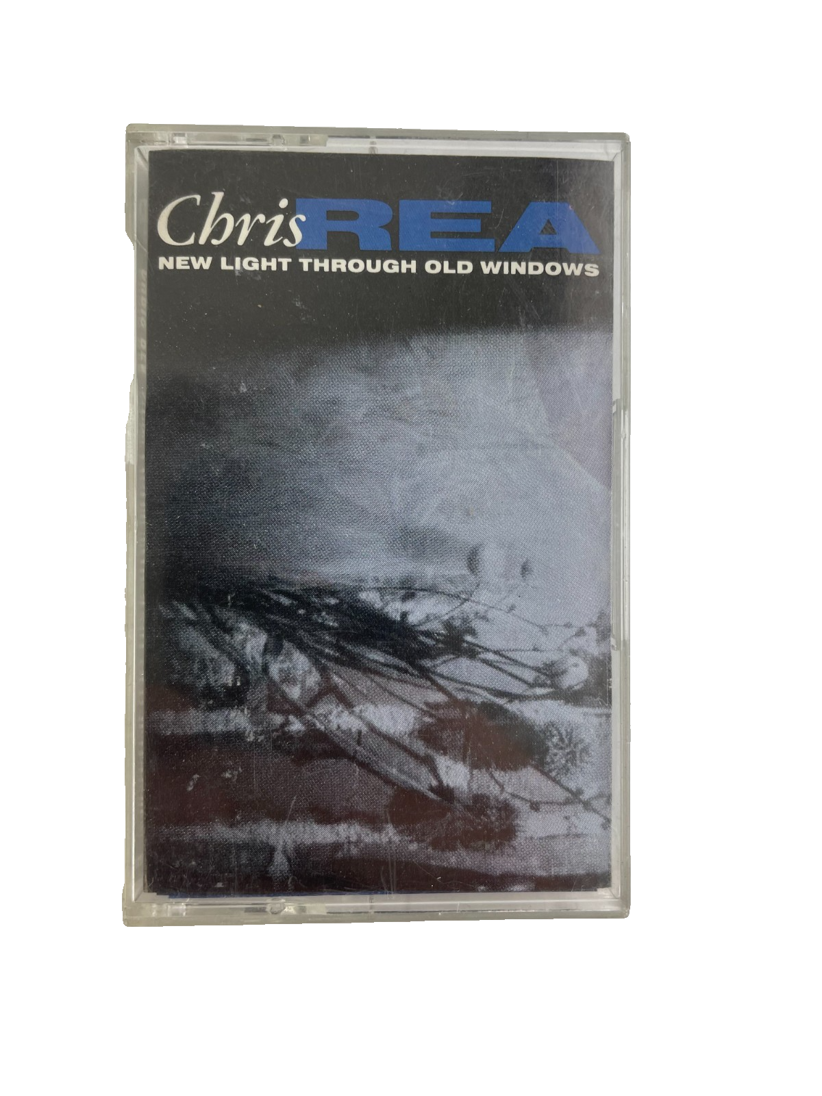 Auberge Chris Rea New Light Through Old Windows Gone Fishing Heaven #Cassette