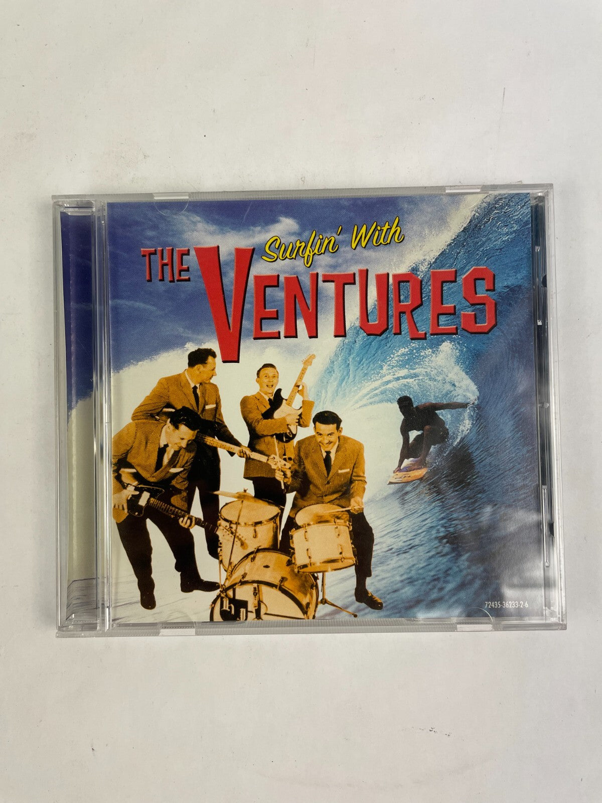 The Ventures Surfin With CD #4