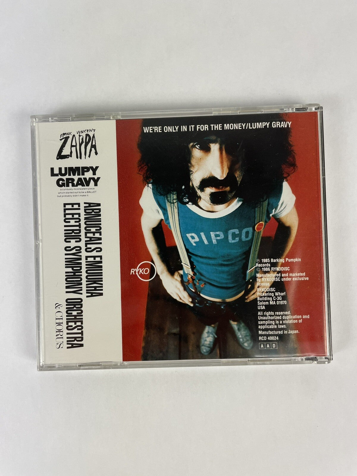 Frank Zappa - We’re Only In It For The Money/Lumpy Gravy CD #6