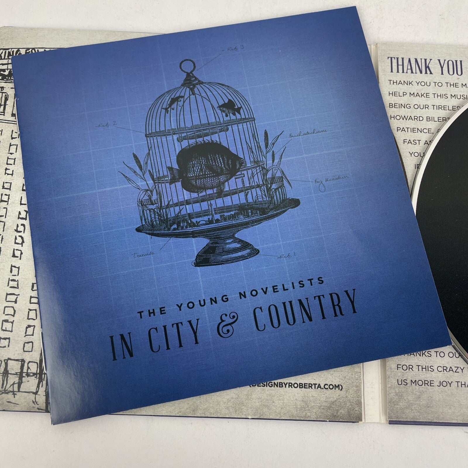 In City & Country Music Audio CD by The Young Novelists 2018 Factor Records