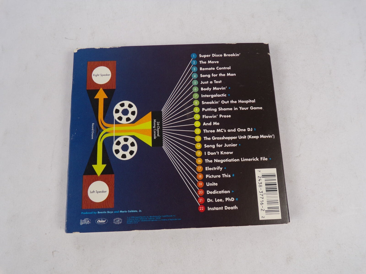 Beasne Boys: Hello Nasty Super Disco Breakin' The Move Remote Control Song CD#15