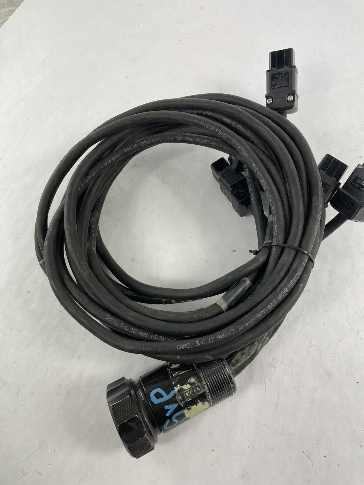 PLS-5219LM 19 PIN LINE Snake CONNECTOR to 6 x H320C HUBBELL 20/16A 250V