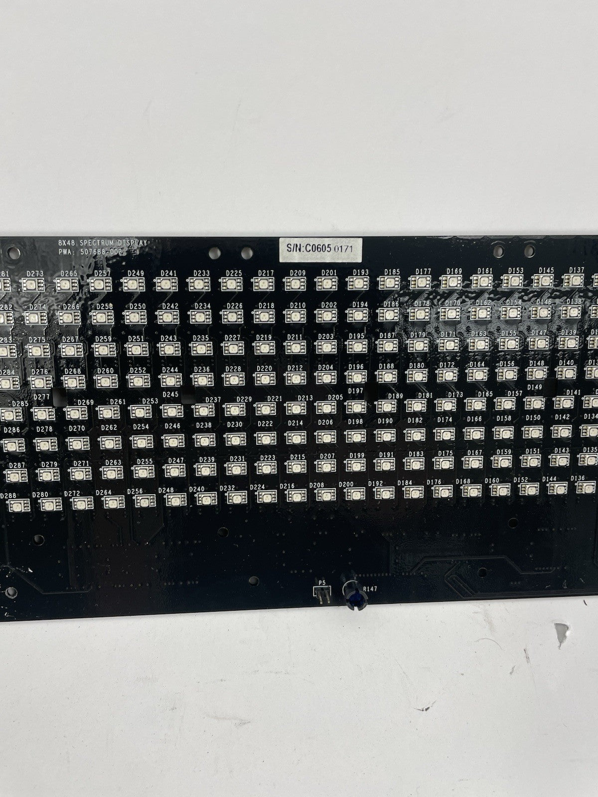 Luminator 8x48 LED PCB Display 507688-002 Sign Board