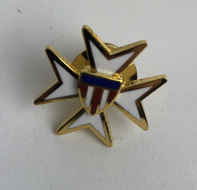 Lot of 8 x Masonic Free Mason Knights Templar RARE CALIFORNIA Lapel Pins + + +