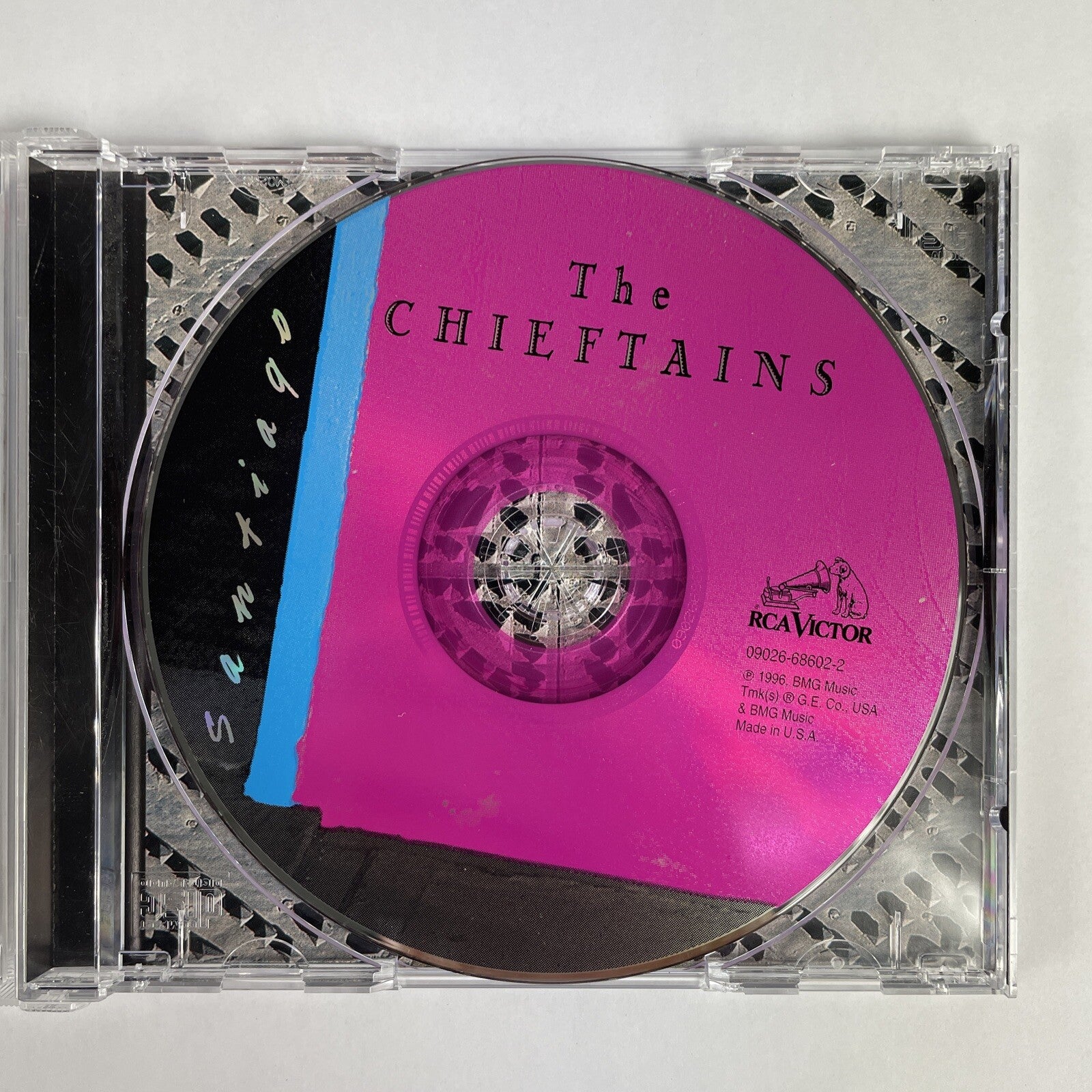 The Chieftains Santiago CD #23