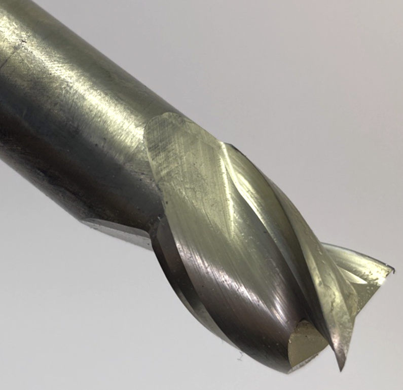 HAAS C40SF ..625 x 3.15 Shrink Fit Holder 04-0047 CAT40 w 15mm 3 Flute End Mill