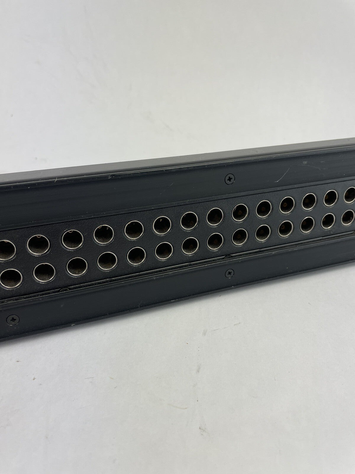 ADC PatchBay Panel 1RU 2x32 Mid-Size HD Normalled Video Jackfield Terminated