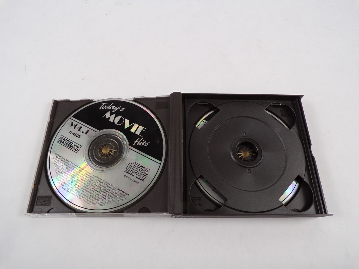 Today's Movie Hits I Must Have Been Love Brelly Woman Wind beneath Hearts InCD#2