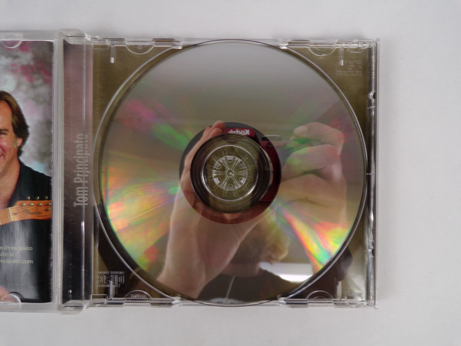 Tom Principato House On Fire CD #9