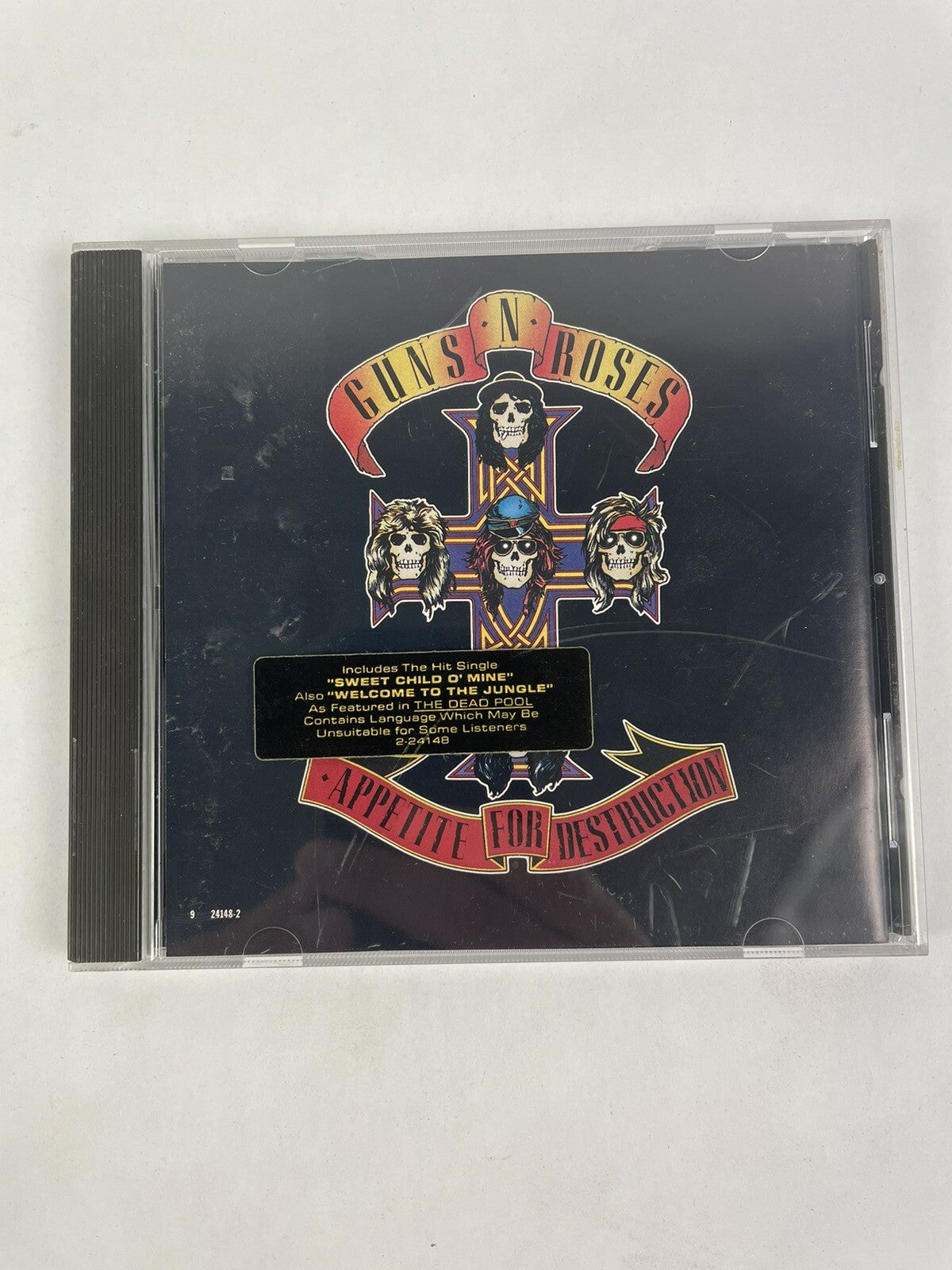 Appetite for Destruction by Guns N' Roses (CD, 1991) #3
