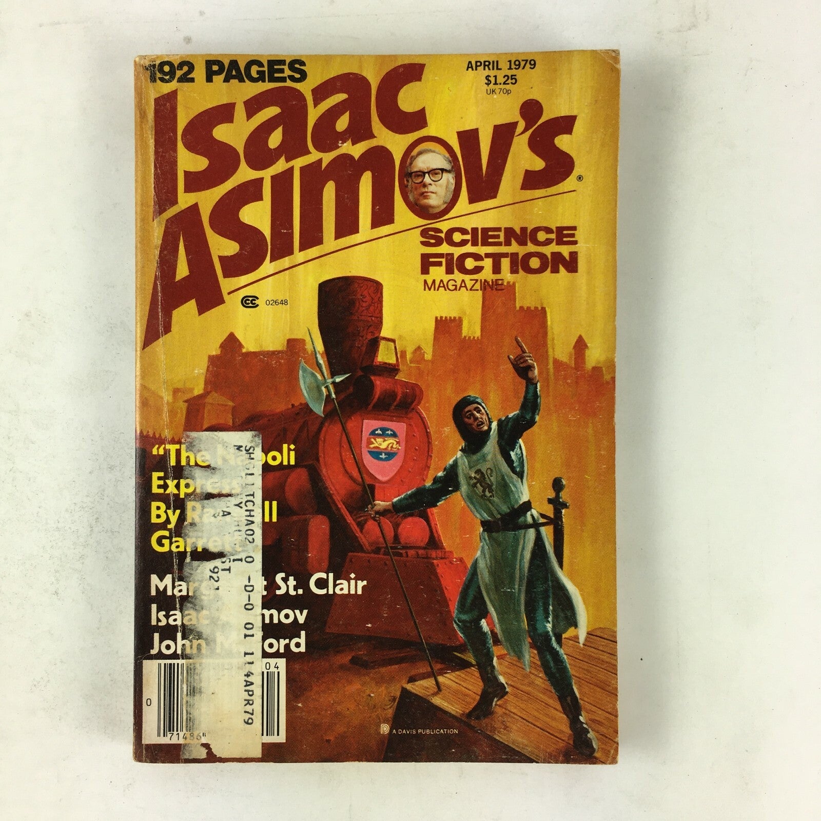 April 1979 Isaac Asimov's Science Fiction Magazine Miracle Connie Willis Garrett