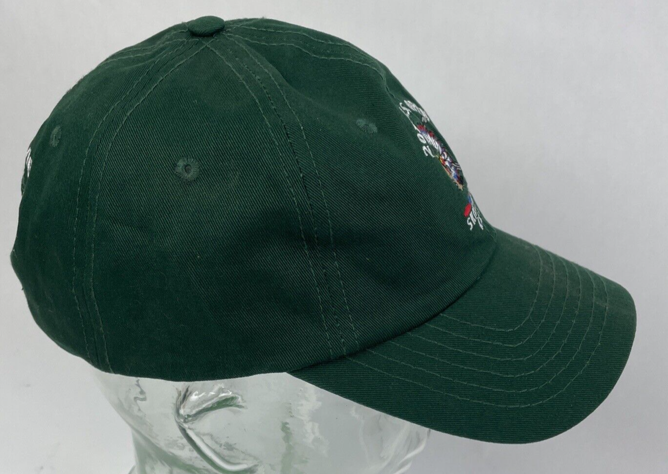 2 x Open Golf Hat 2018 Shinnecock Hills 2015 Chambers Bay USGA Member Adj Strap