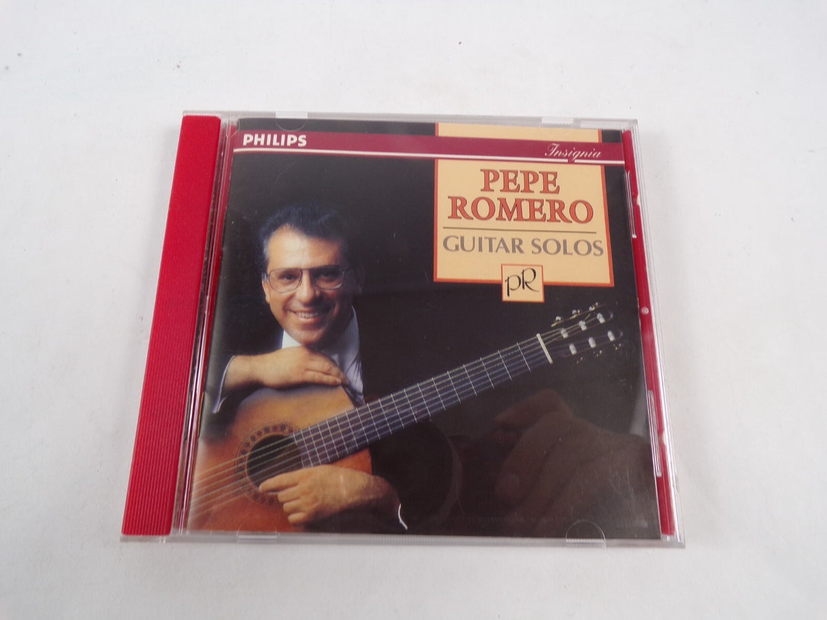 Pepe Romero Guitar Solos CD#43