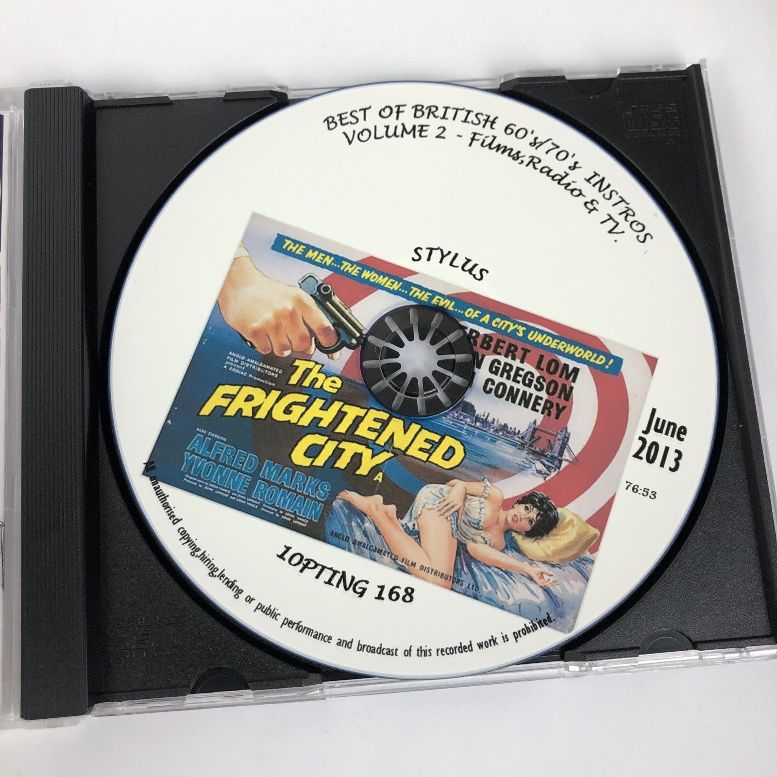 Rare Best of British 60's 70's Instros Films Radio & TV Shows Volume 2 Stylus #1