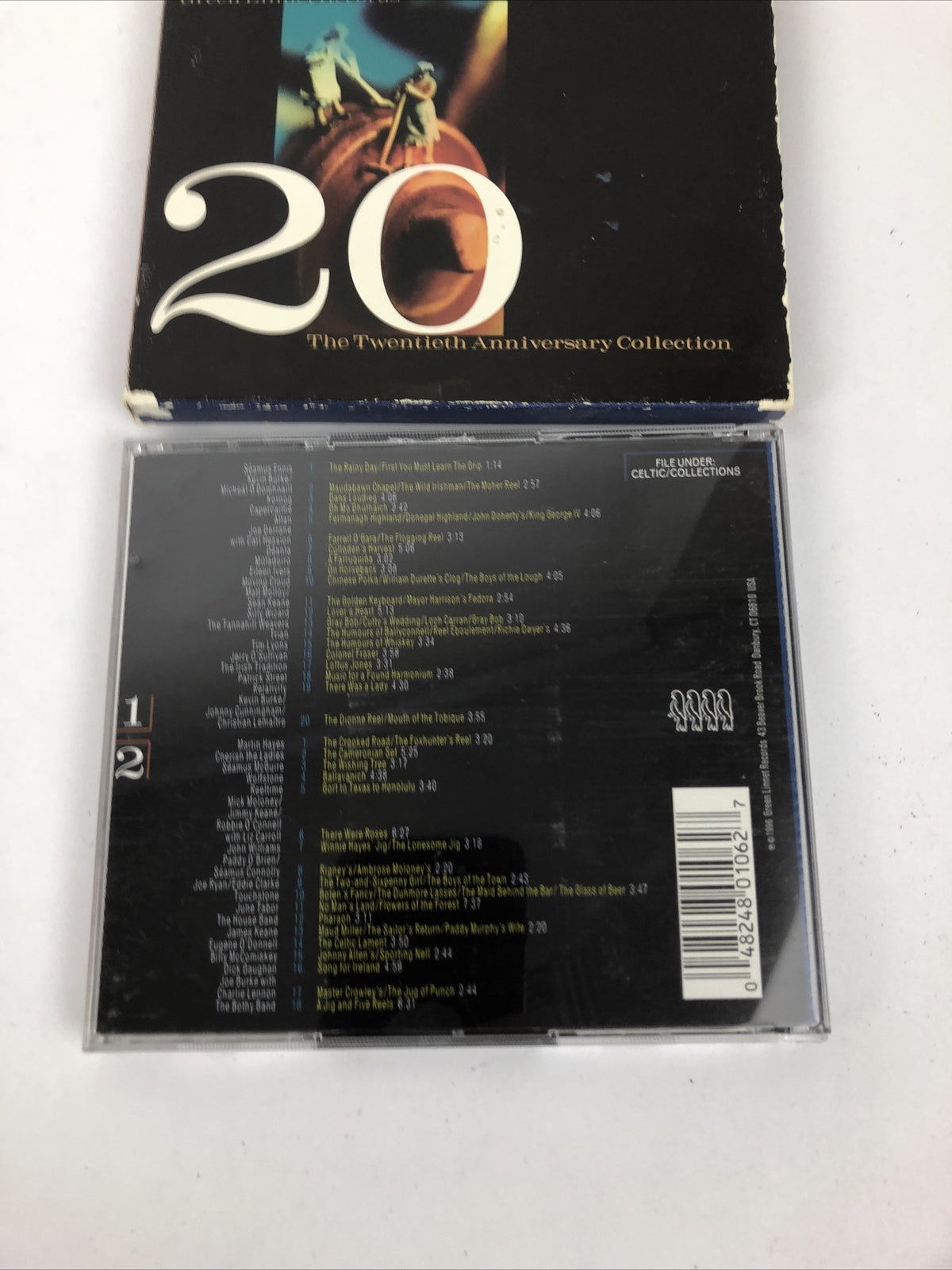Various Artists - Green Linnet 20th Anniversary Col... - Various Artists CD M2VG