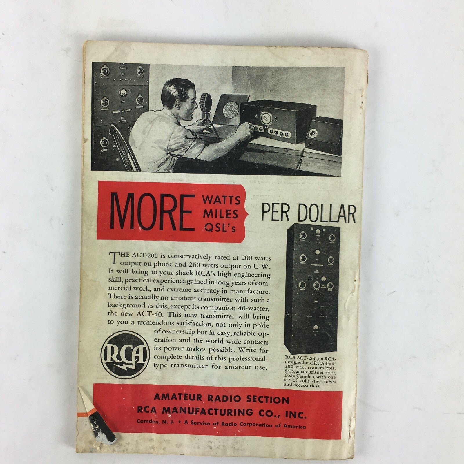 June 1936 Radio Magazine High Efficiency Linear Amplifier Data Stabilized U.H.F