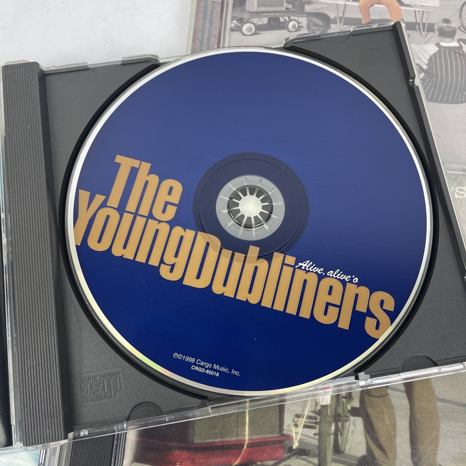 4 x The Young Dubliners CDs - Rocky Road, Absolutely, Breathe, Alive, alive'