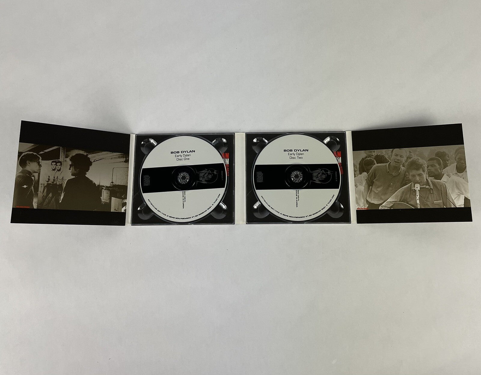 Bob Dylan - Early Dylan 2 Disc CD Set #7