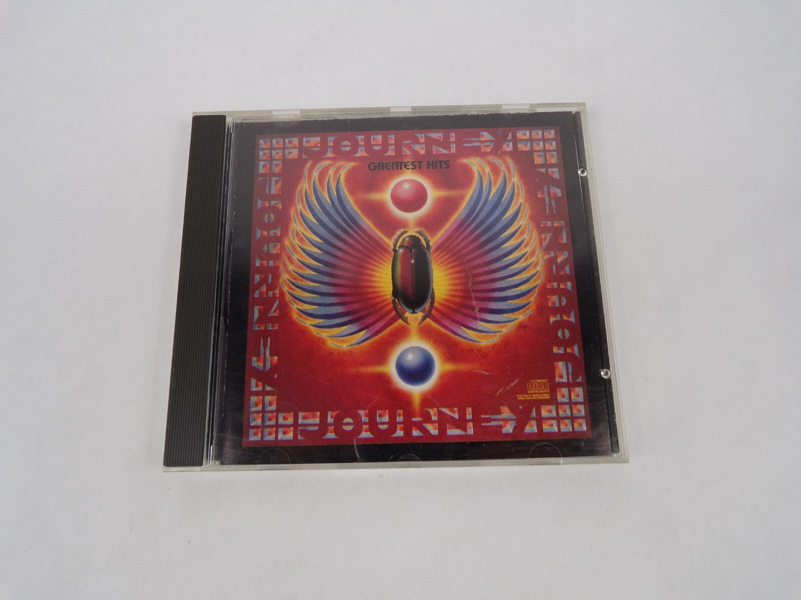 Journey-Greatest Hits Only The Young Don't Stop Believin' Wheel In The Sky CD#63