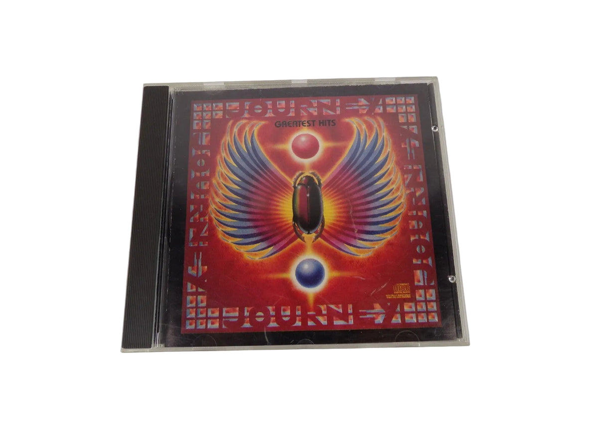Journey-Greatest Hits Only The Young Don't Stop Believin' Wheel In The Sky CD#63