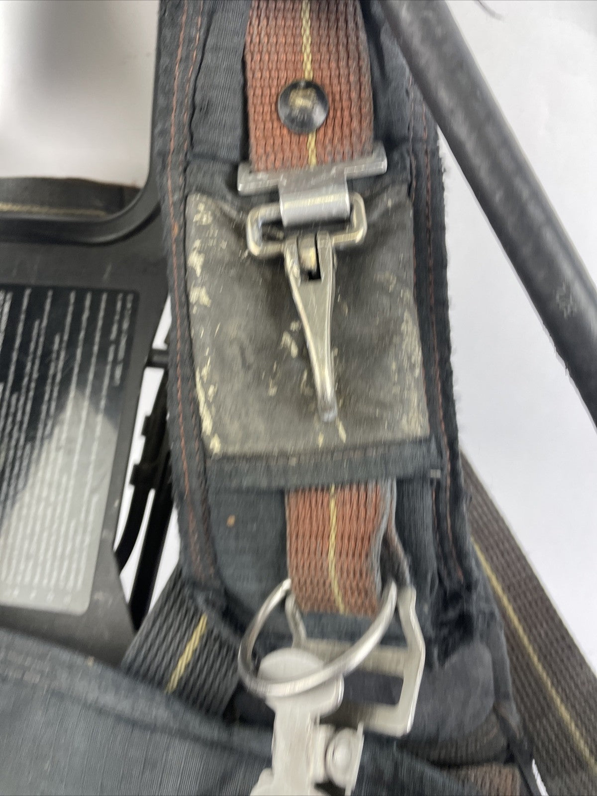 SCOTT SAFETY 4.5 4500 SCBA Air Pack Harness EZ-Flow Air Pak Plus with Sensor k