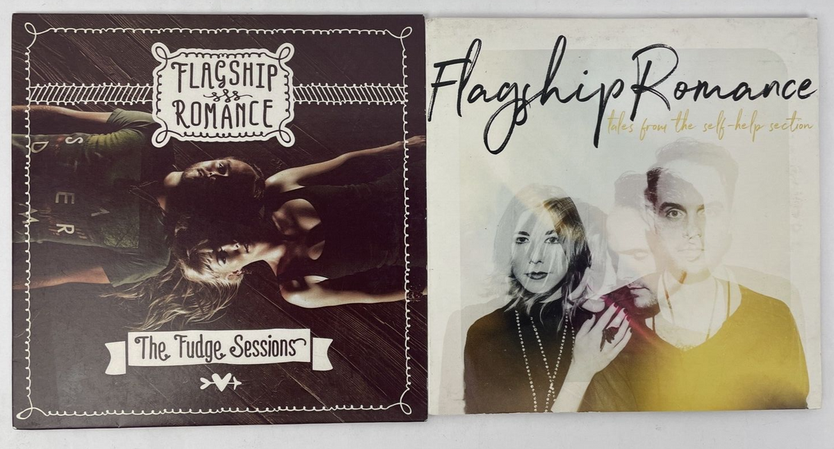 2 x Flagship Romance Audio CD - Tales From The Self-Help Section - Fudge Session