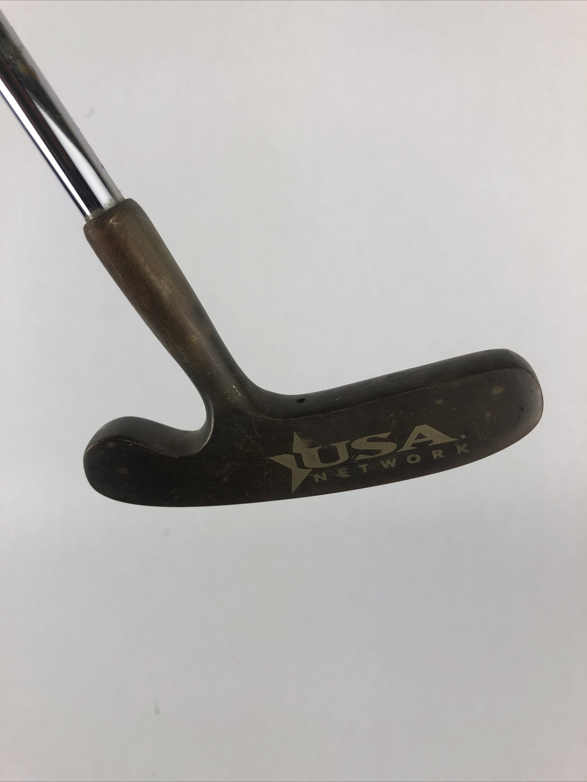 Wilson Augusta BullsEye style putter USA Network branded right hand rare golf club collectible