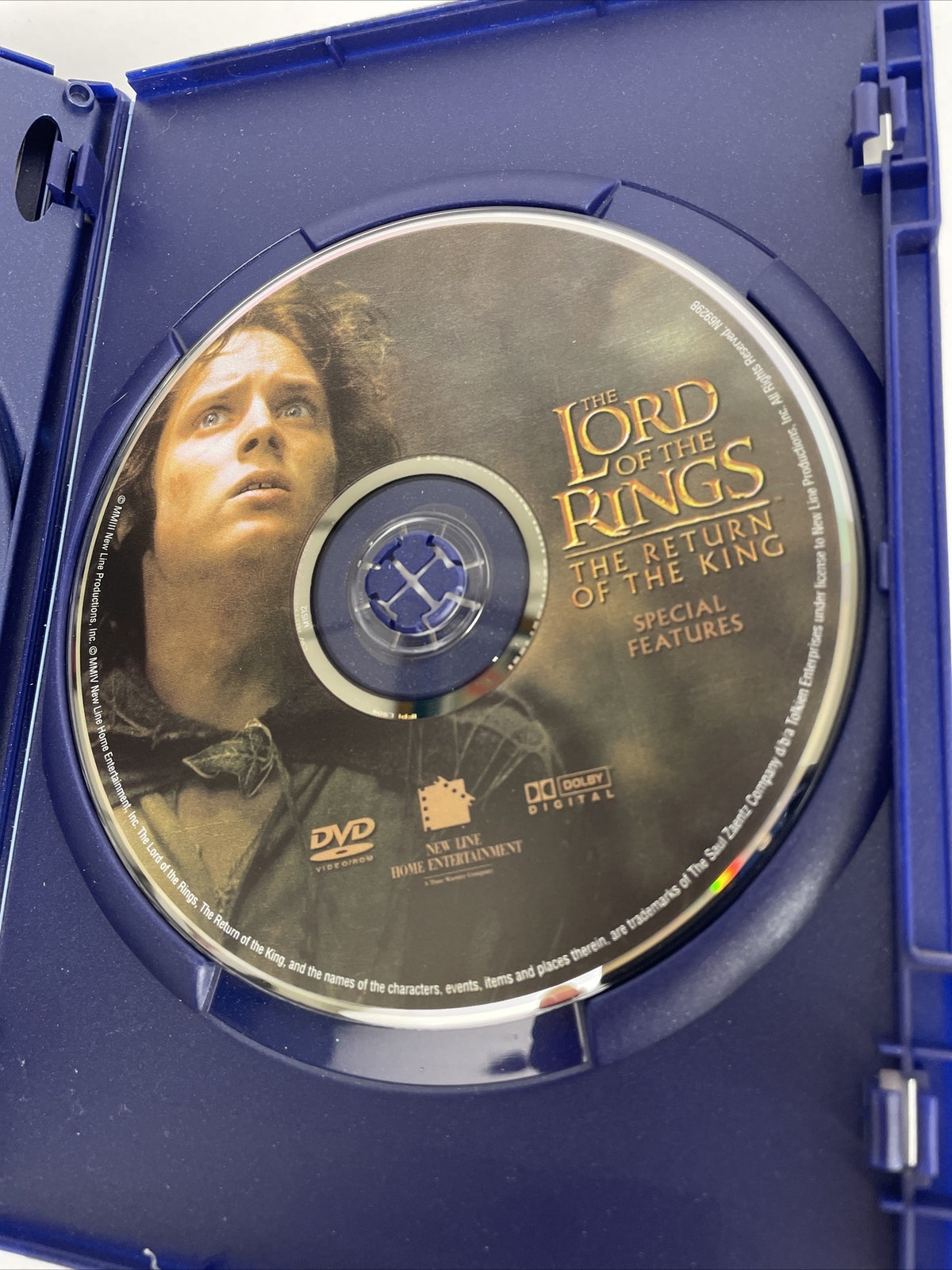 The Lord Of The Rings Trilogy 2 Special Extended Dvd Edition 10-disc Set