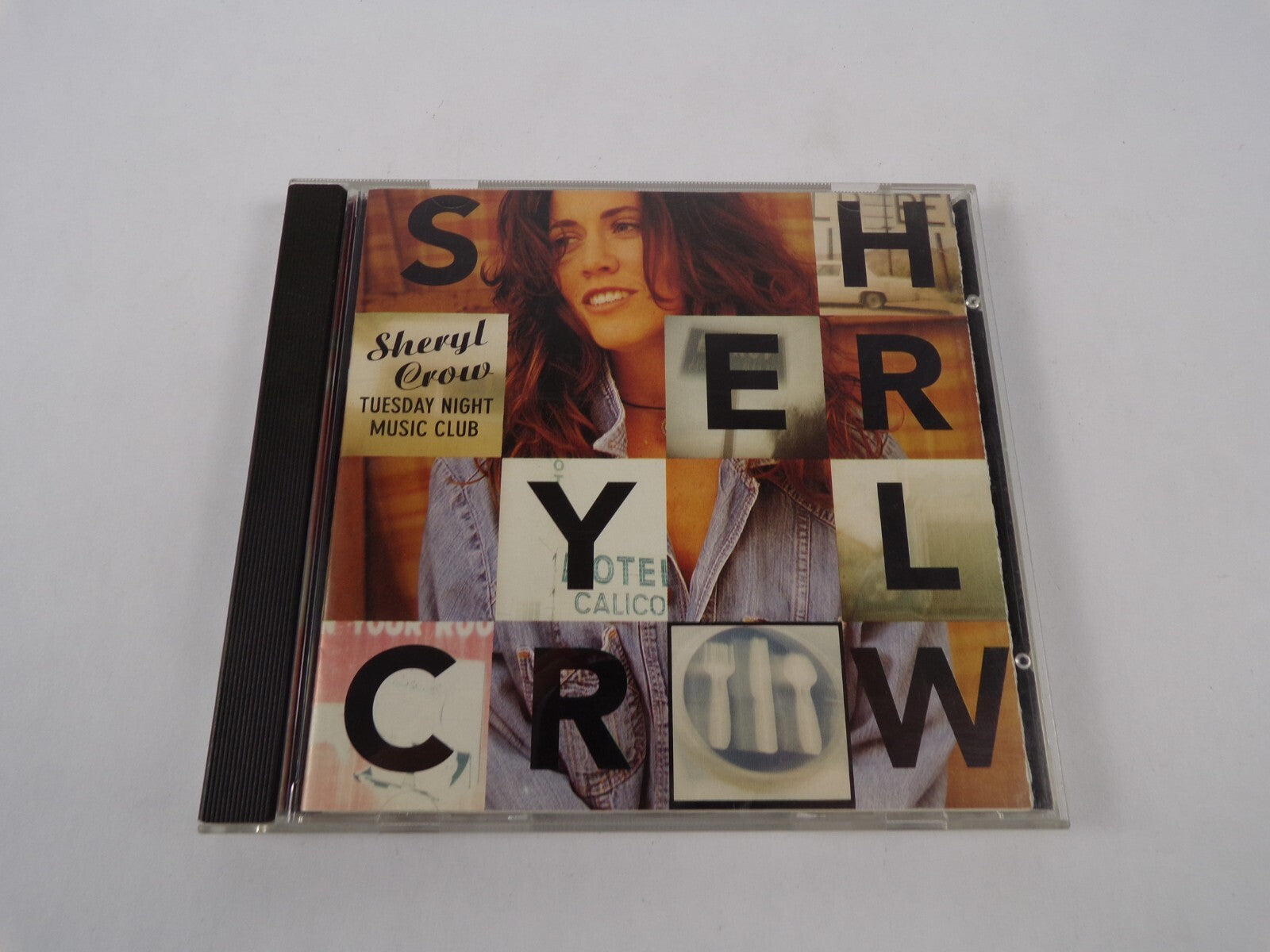 Sheryl Crow Tuesday Night Music Club Run Baby Run Leaving Las Vegas Strong CD#27