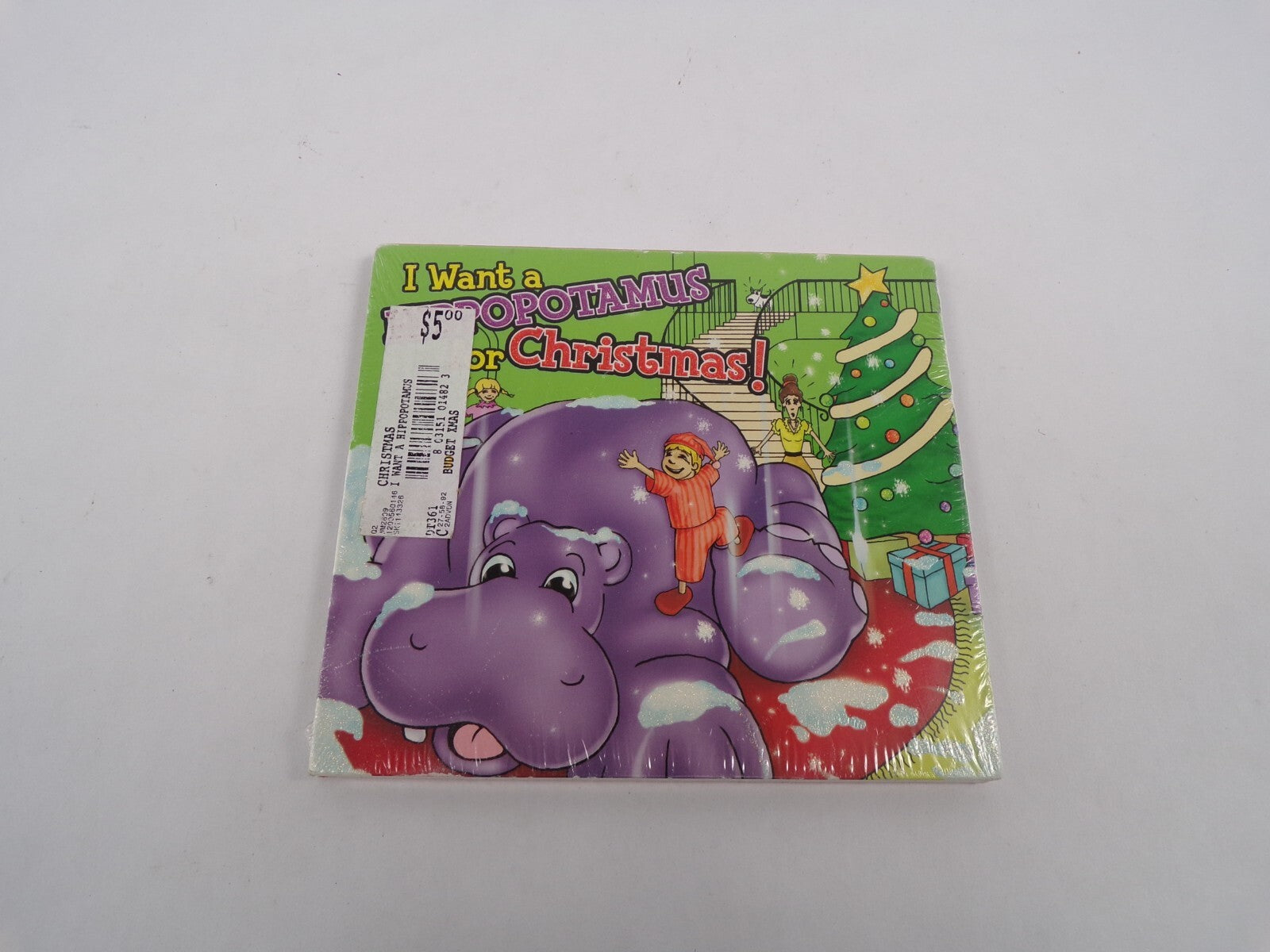 I Want aHippopotamus for Christmas Performed by the StJohn's ChildrenChoir CD#28