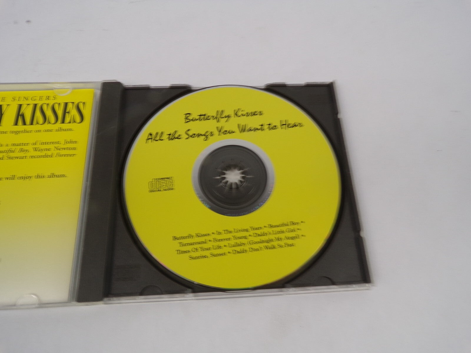 The Sunshine Singers Butterfly Kisses In The Living Years Beautiful Boy CD#67