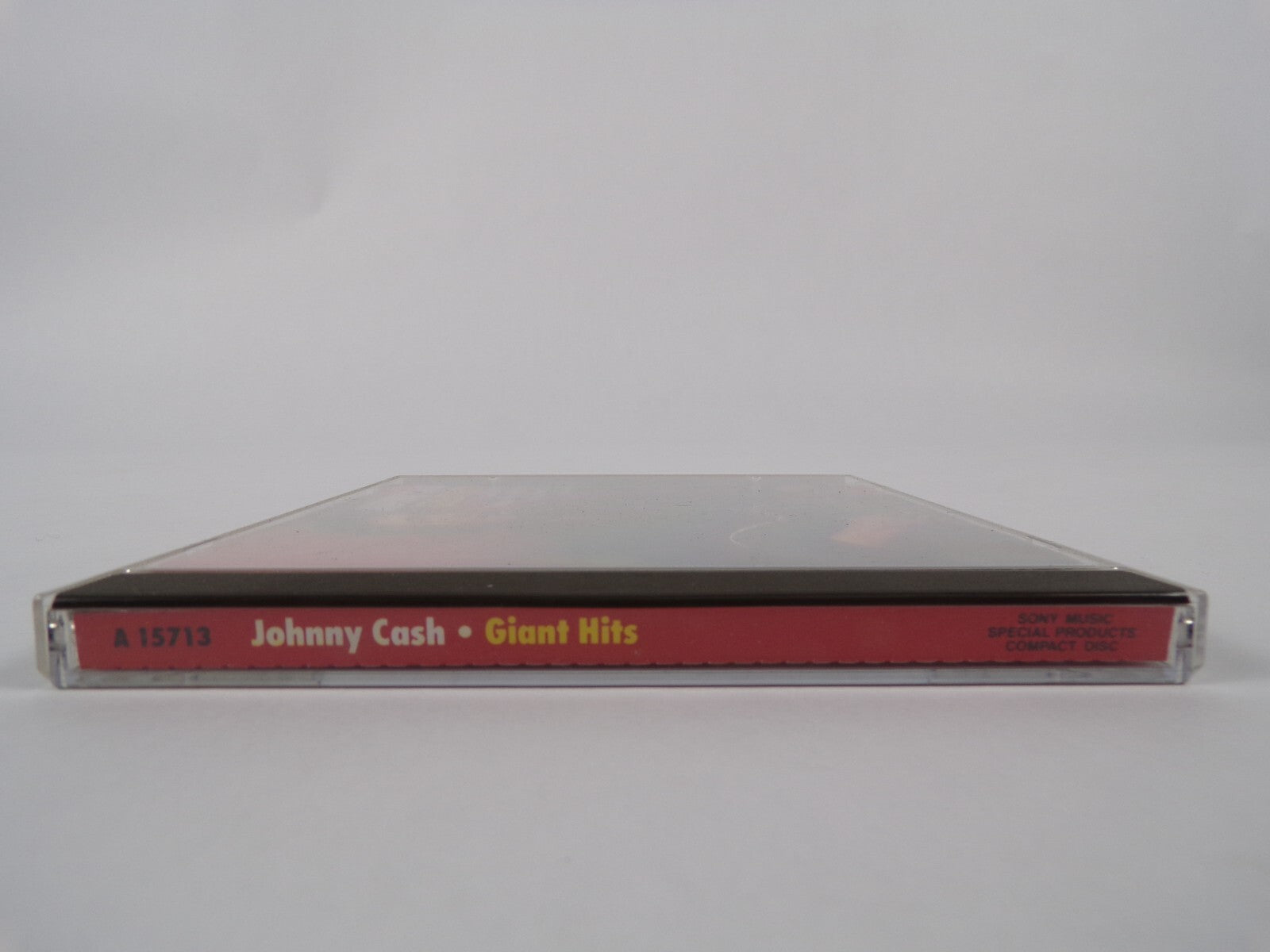 Johny Cash Gaint Hits I Walk The Line Orange Blossom Special It Ain't Me CD#59