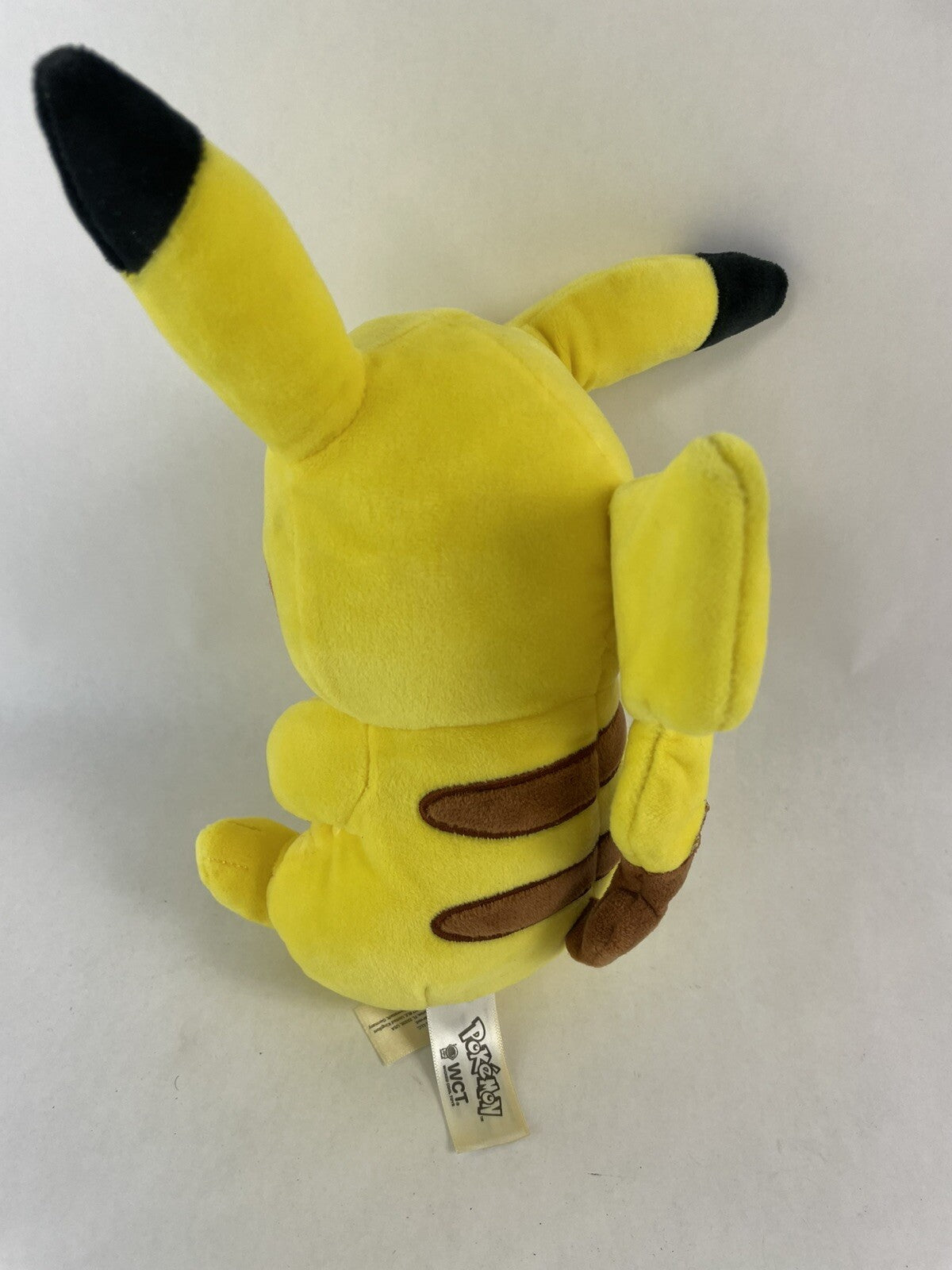 Nintendo POKEMON PIKACHU TOY PLUSH 9" 2021 Stuffed Animal VGUC